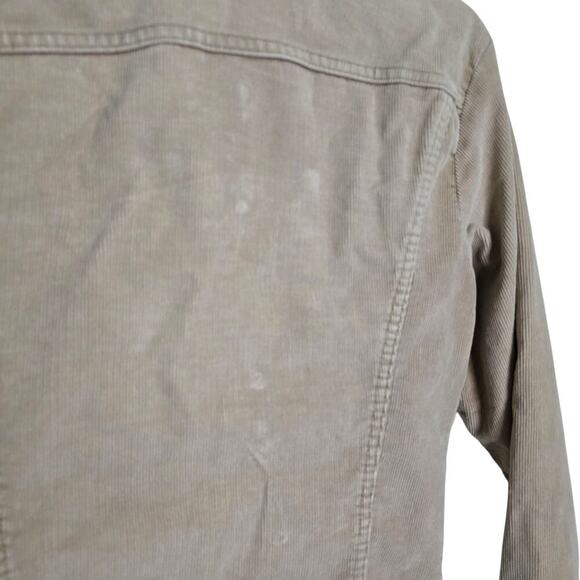 Vintage 70s Levi's Corduroy Trucker Jacket Size XS (34) Made in USA Pockets - Picture 6 of 11